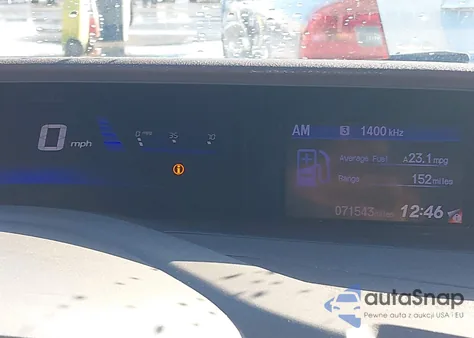 2012 Honda Civic Lx из США, поврежденный, VIN JHMFB2F5XCS004552